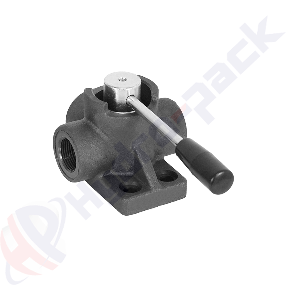 P-303-3/4-SAE8, 3 Way Diverter Valves